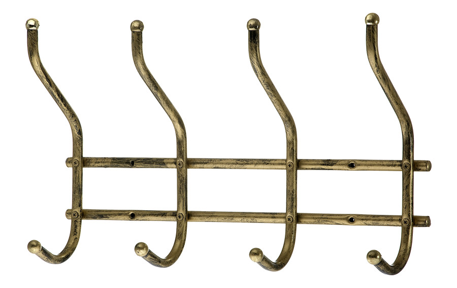 4 Peg Decorative Coat Rack Model 79 Kapelanczyk Solid Polish