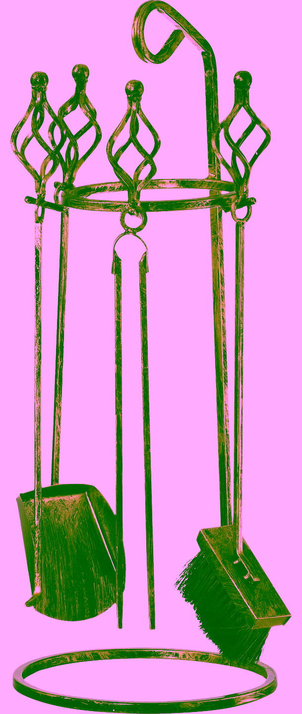 Fireplace accessories Model 185