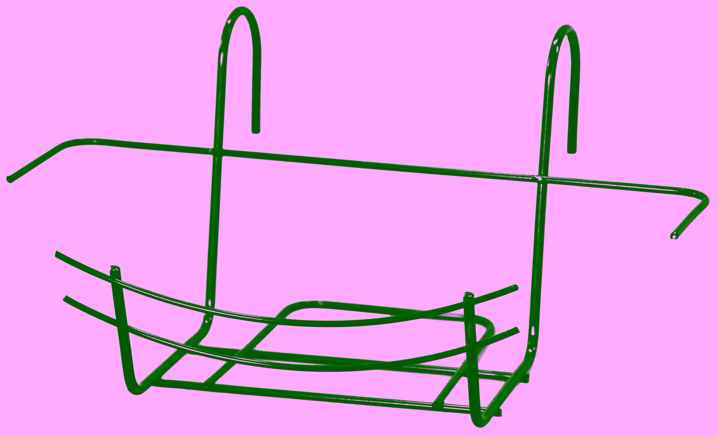 Balcony box holder 40 cm Model 73