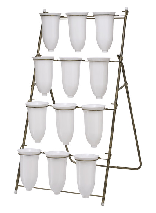 12-vase stand Model 11A