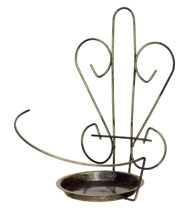 Wall mounted 1-pot plant rack Model 13