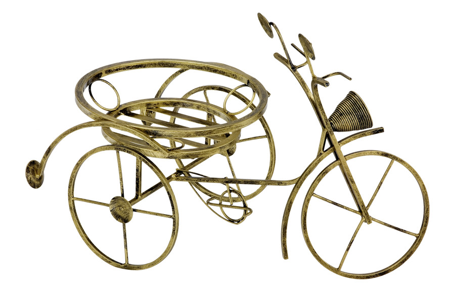 Small bicycle-shaped plant stand Model 134
