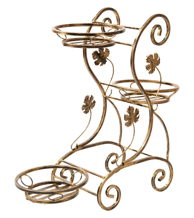 3-pot plant stand Model 172