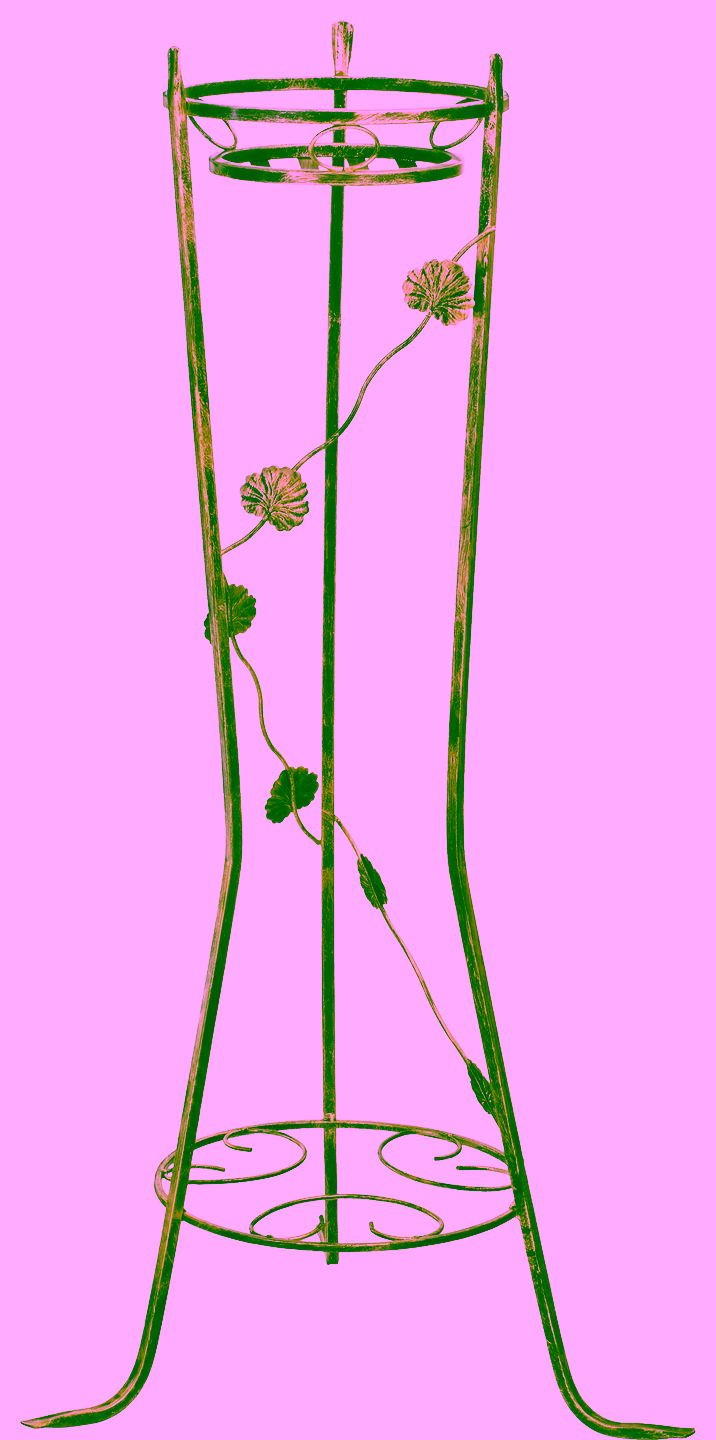 3-pot plant stand Model 66