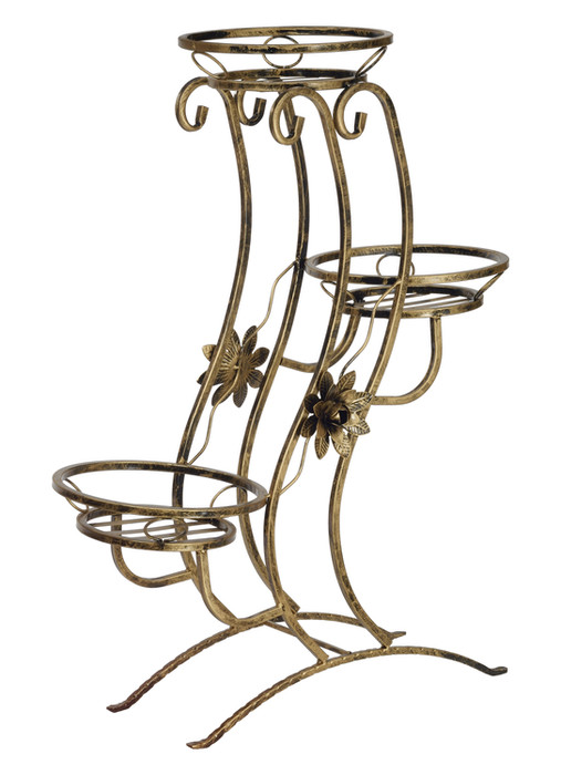 3-pot plant stand Model 198A