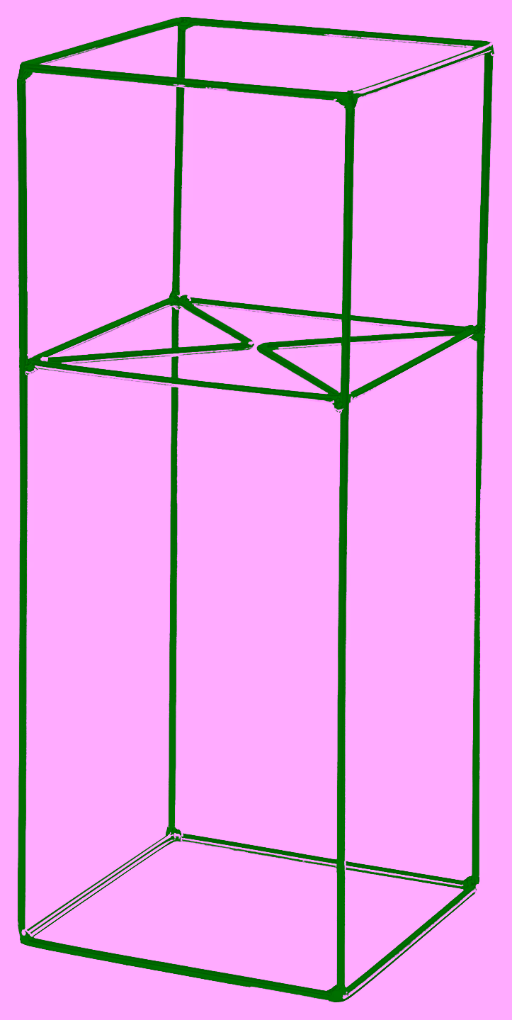 Wire stand single 60 Model 603