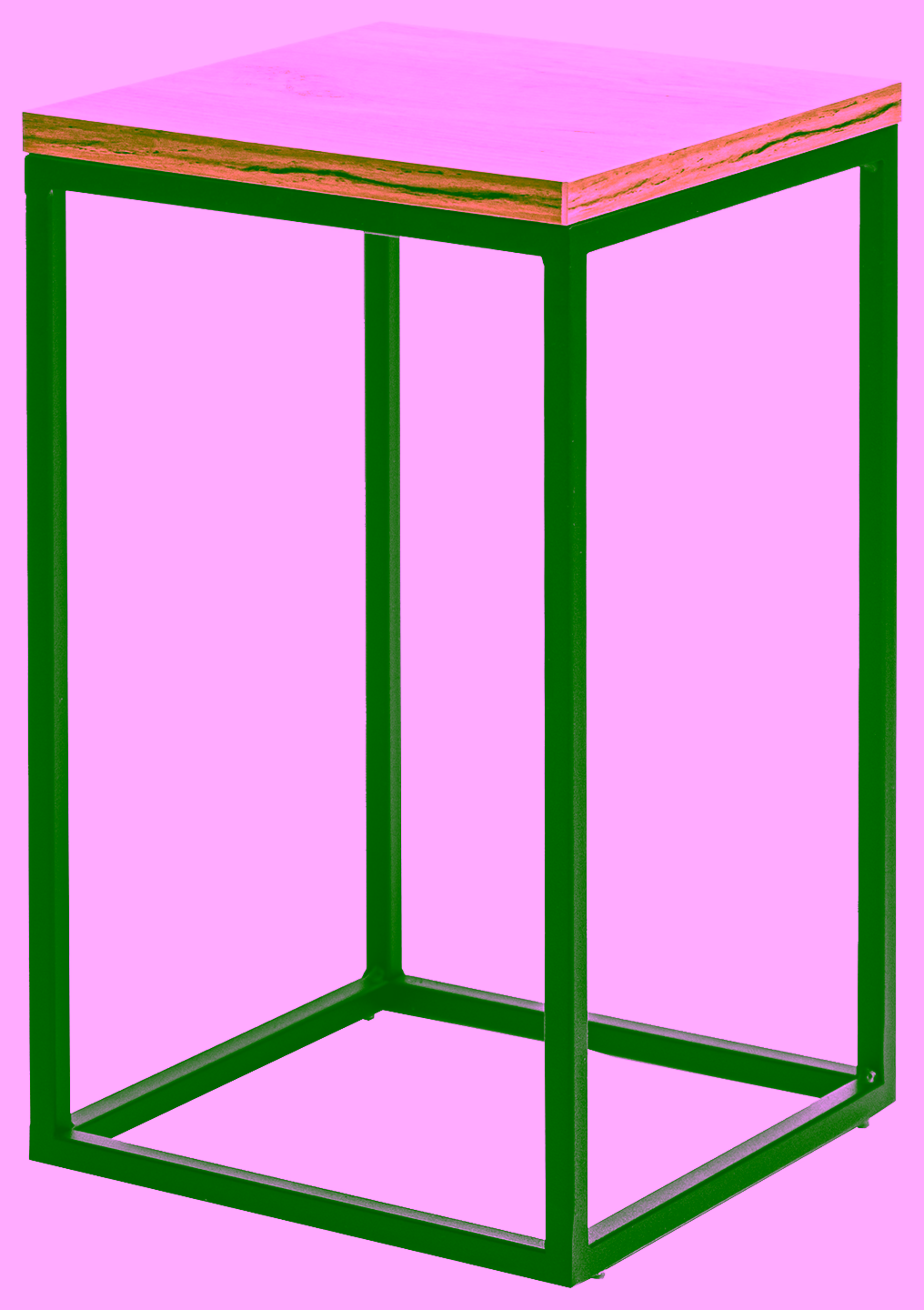 Plant stand with Oak Craft shelf 40 Model 648
