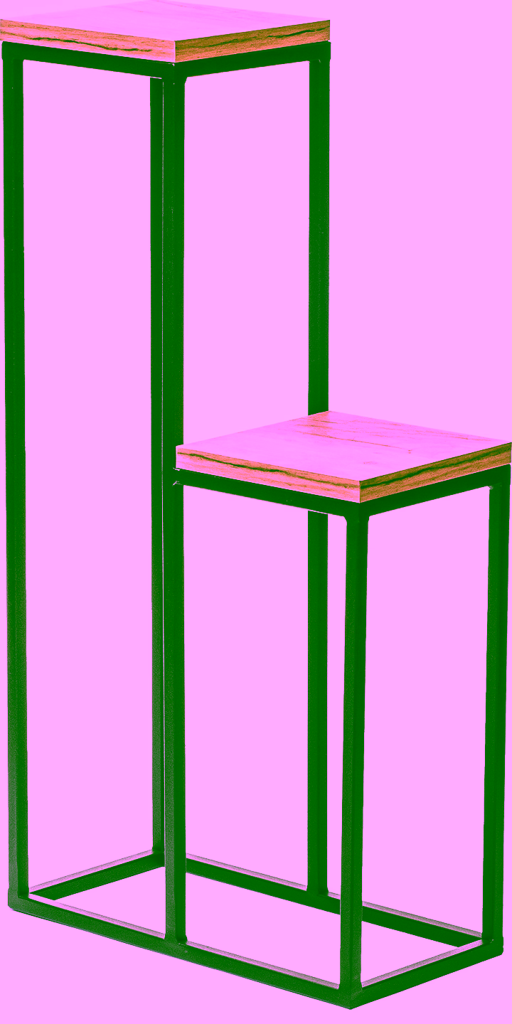 Multifunctional stand, flowerbed 2 oak Craft Model 666