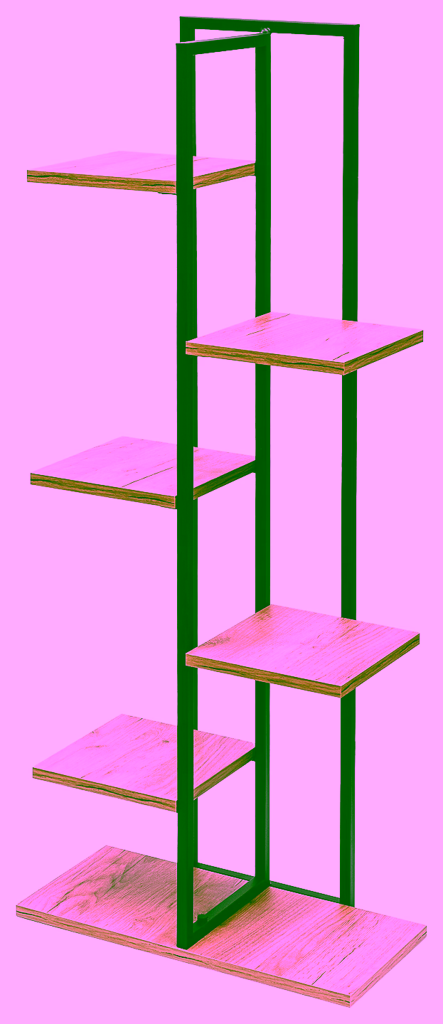 Stand 5 (long) II Craft Oak Model 671