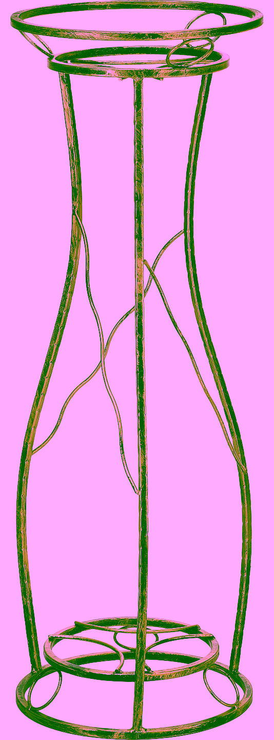1-pot plant stand Model 247