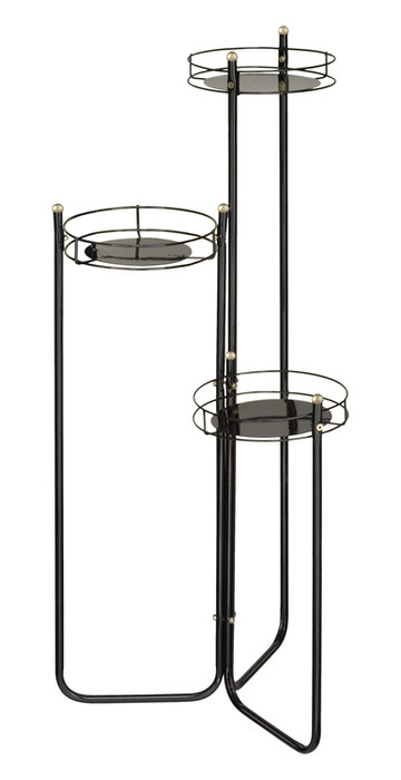 Medium 3-pot plant stand Model 2A