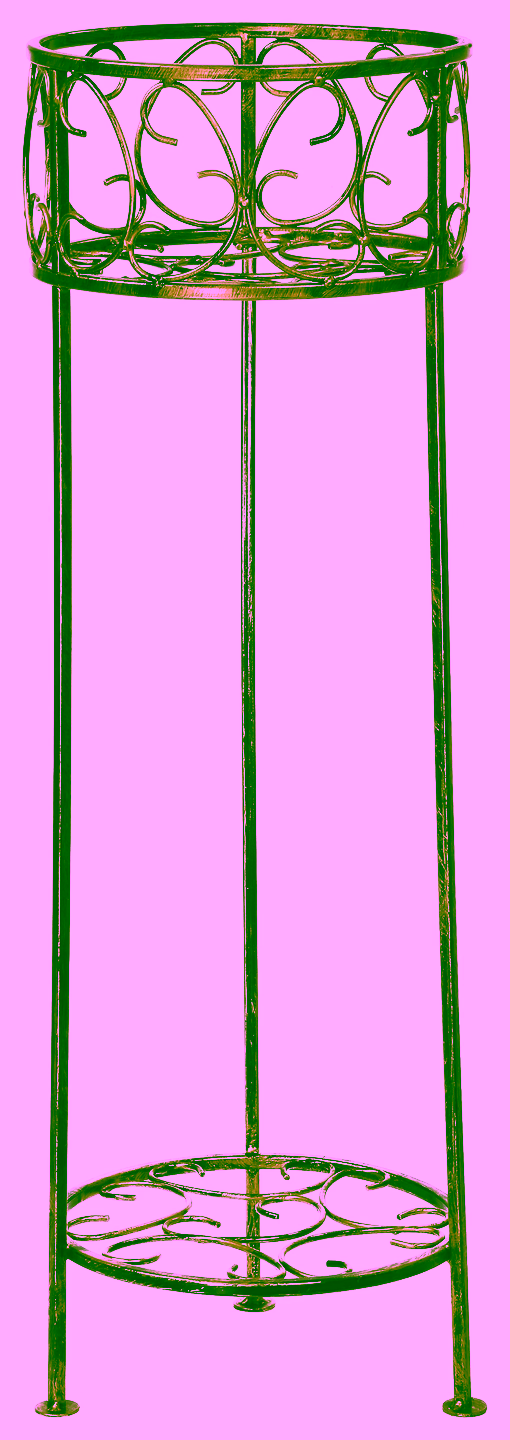 1-pot plant stand Model 256