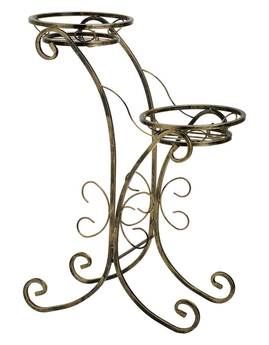 2-pot plant stand Model 322