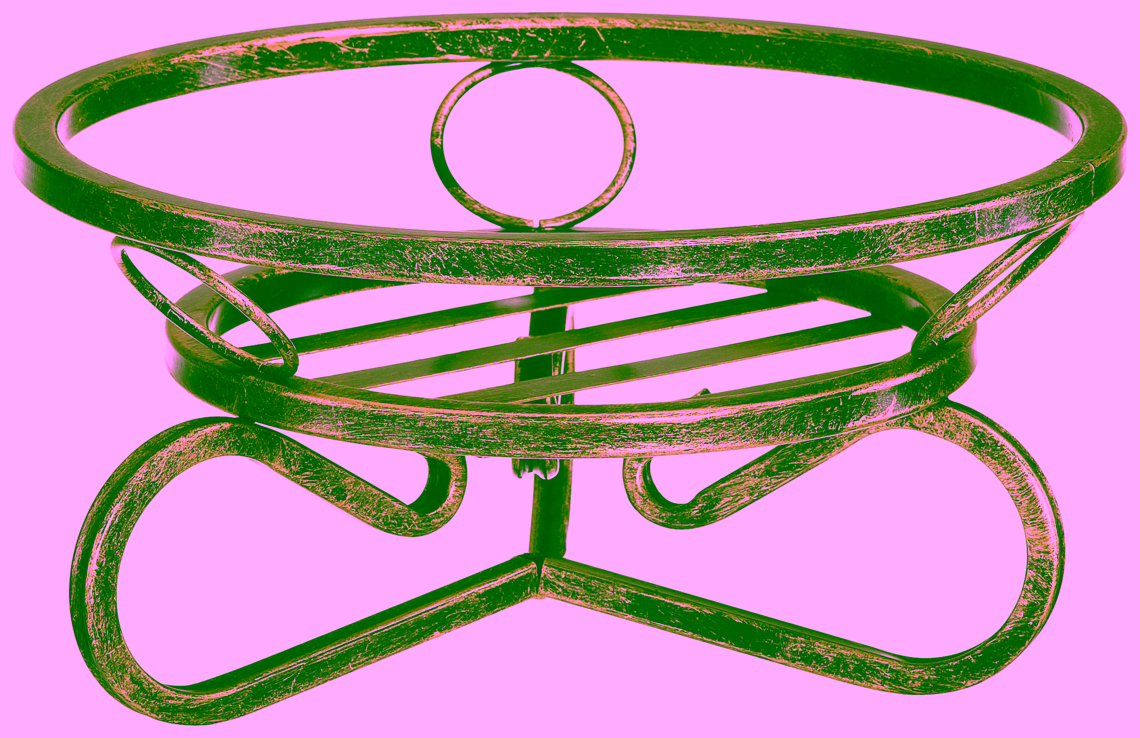1-pot plant stand – Saucer Model 285