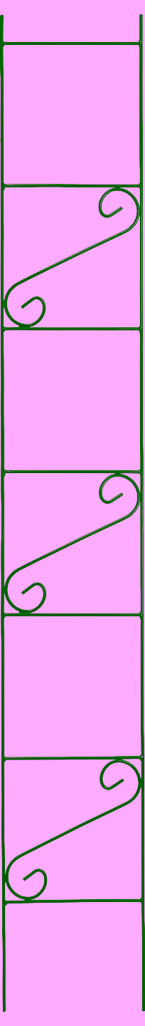 Ladder flower trellis – 180 Model 324