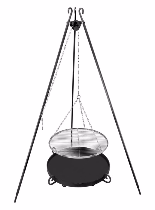 Tripod fire pit grill 60 – set Model 396