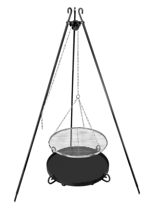 Tripod fire pit grill 60 – set Model 396