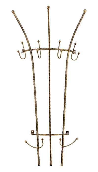 Wall mounted coat rack Model 44