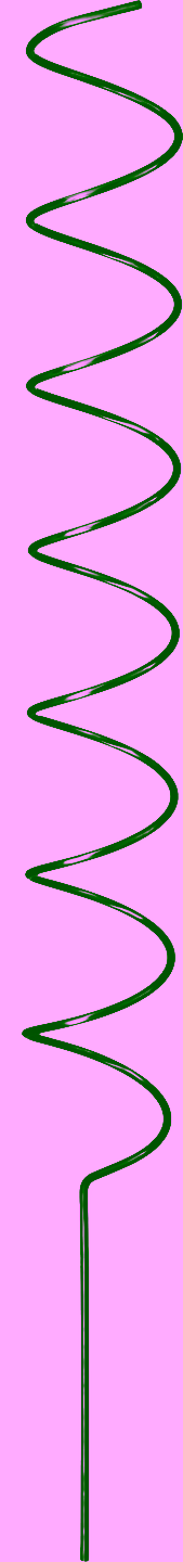 Long, spiral trellis 1.0 Model 365