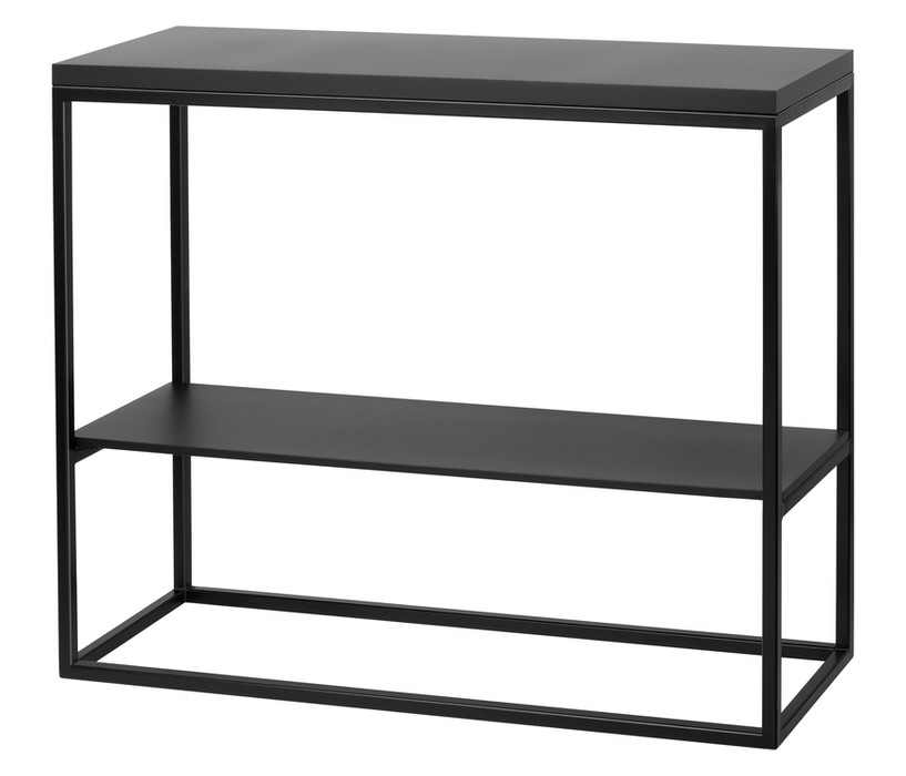 Universal shelf - lacquered top Model 496