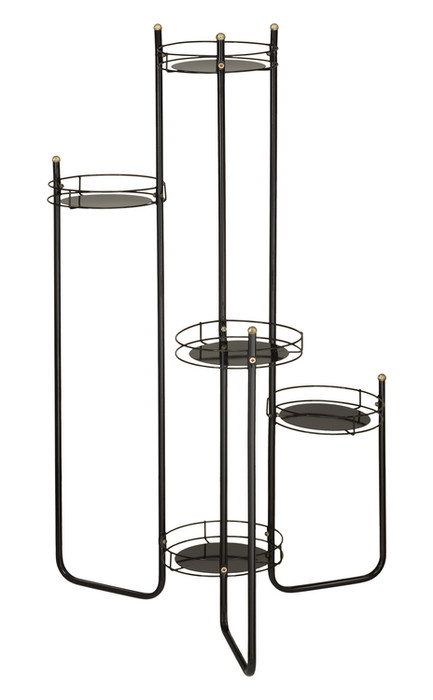 Medium 5-pot plant stand Model 4A