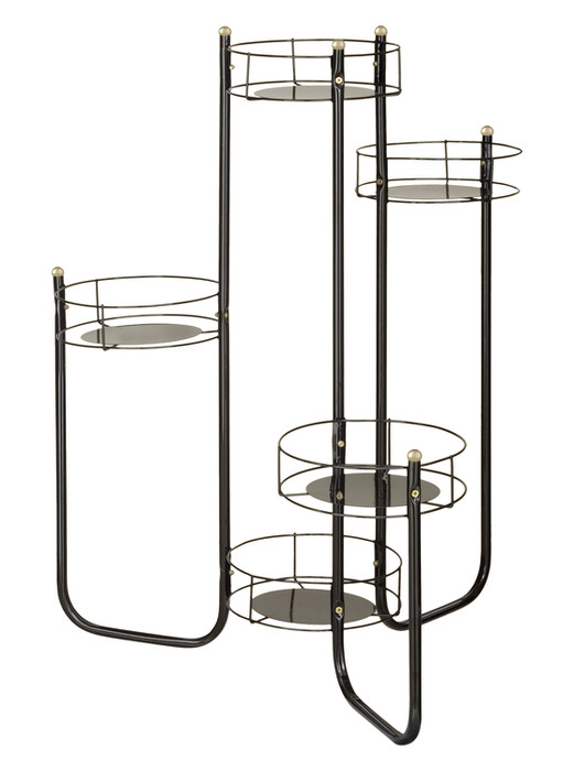 Large 5-pot plant stand Model 4B