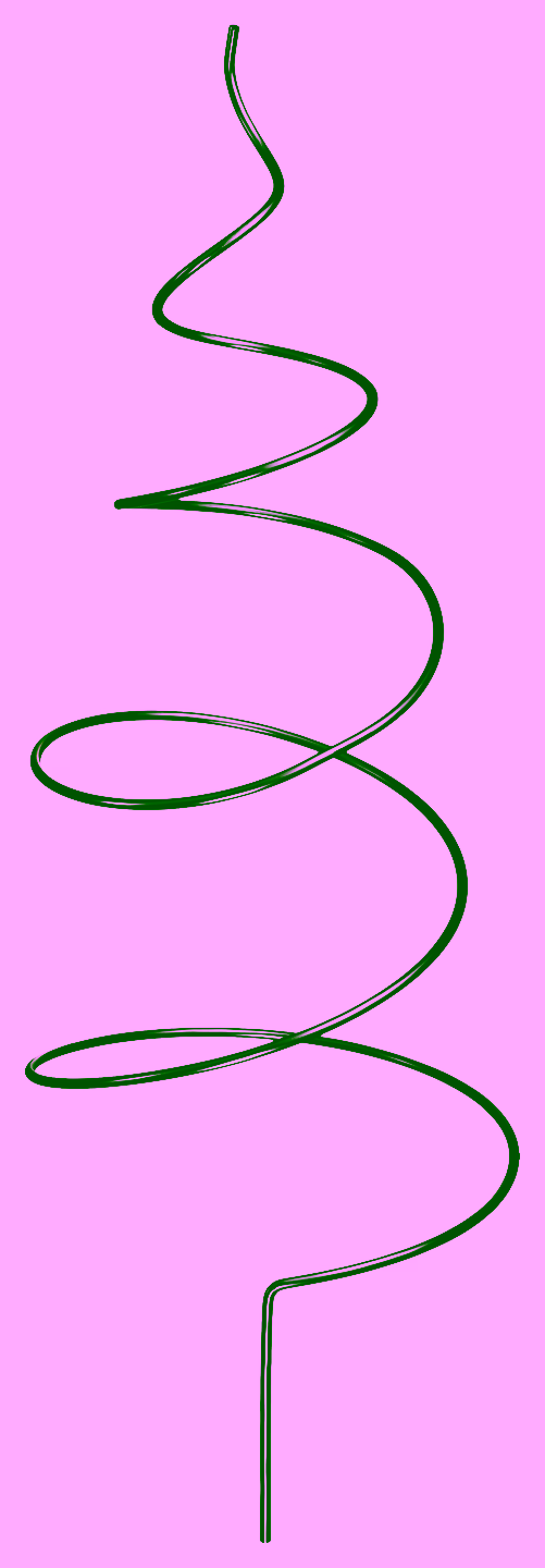 Spiral trellis Model 409
