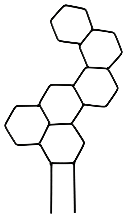 Flower trellis - Honeycomb Model 551