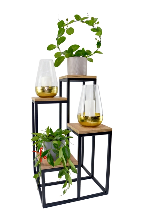 Florist, loft metal stand 4 pcs. Model 587