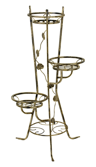 3-pot plant stand Model 66