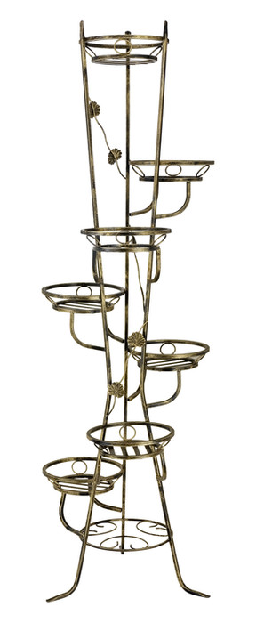 7-pot plant stand Model 68