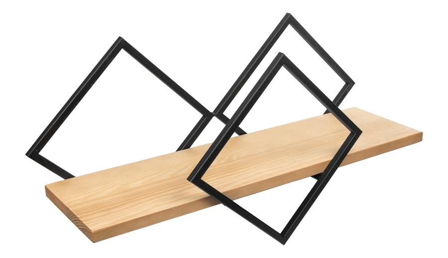 Wall florist - shelf Loft Oak Craft Model 686