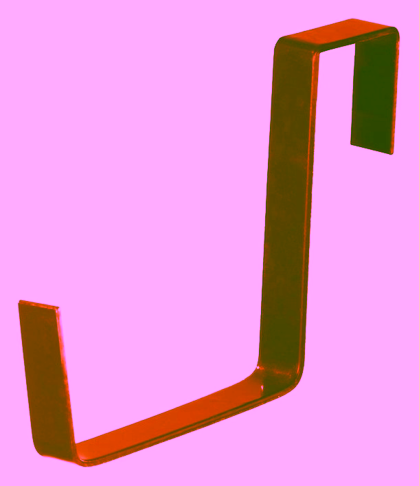 Non-adjustable metal holder Model 34A