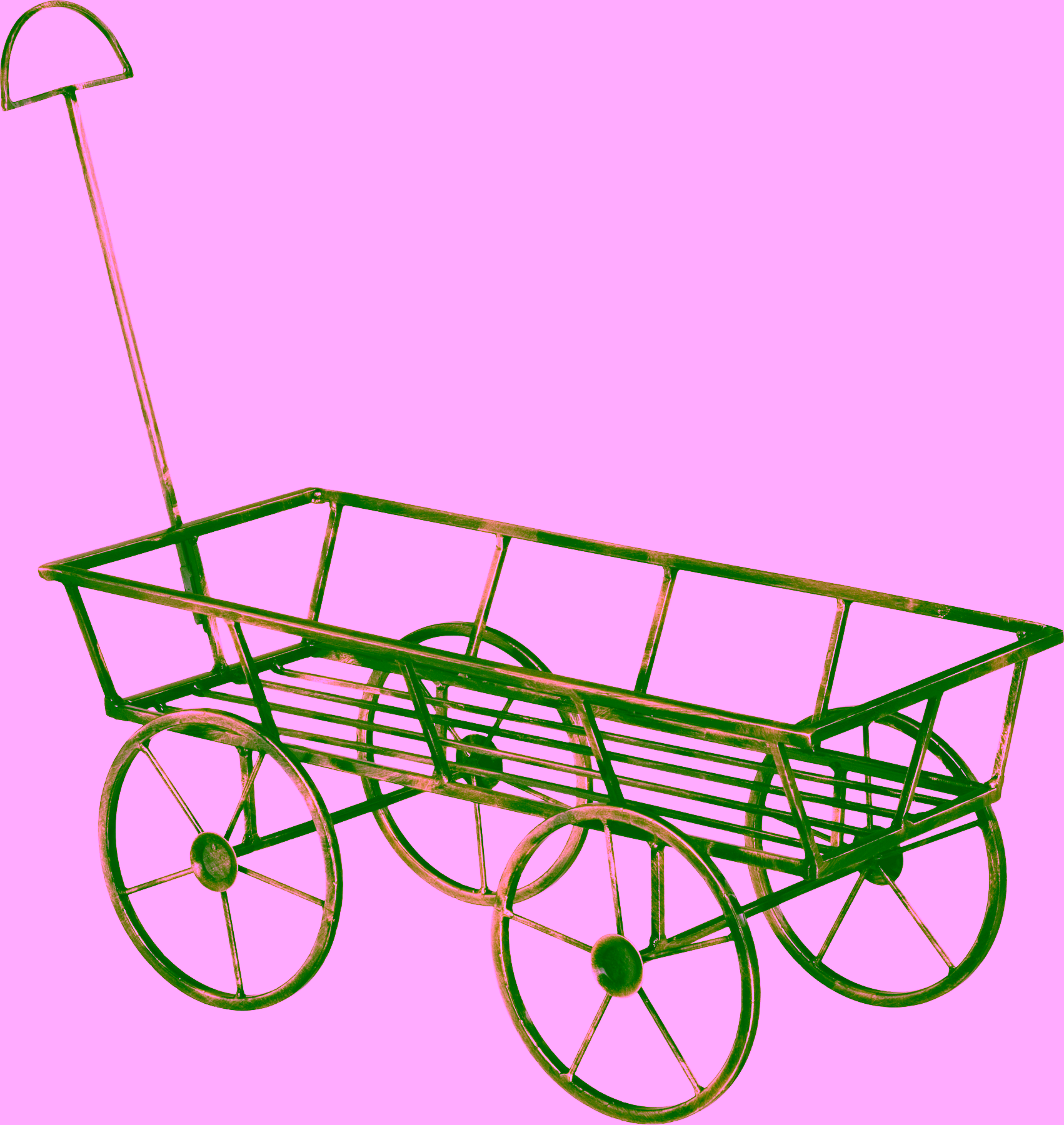 Cart plant stand Model 46