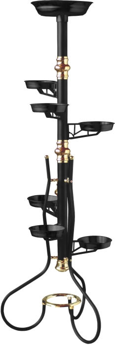 7-pot plant stand Model 5