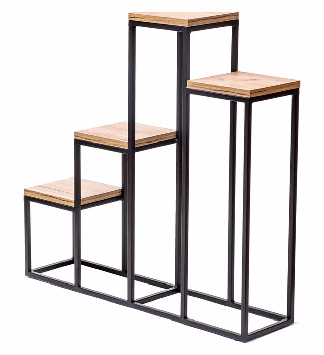 Multifunctional stand, flowerbed 4-panel Oak Craft Model 669