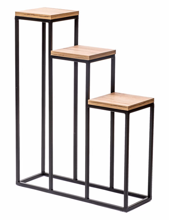 Multi-functional stand, flowerbed 3 (slim) Oak Craft Model 668