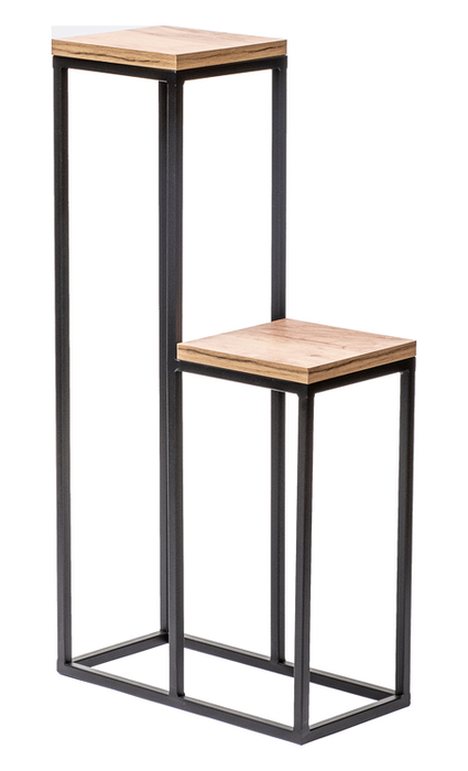 Multifunctional stand, flowerbed 2 oak Craft Model 666