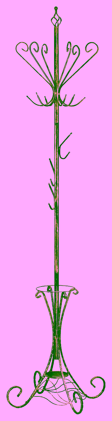 Standing coat rack Model 156