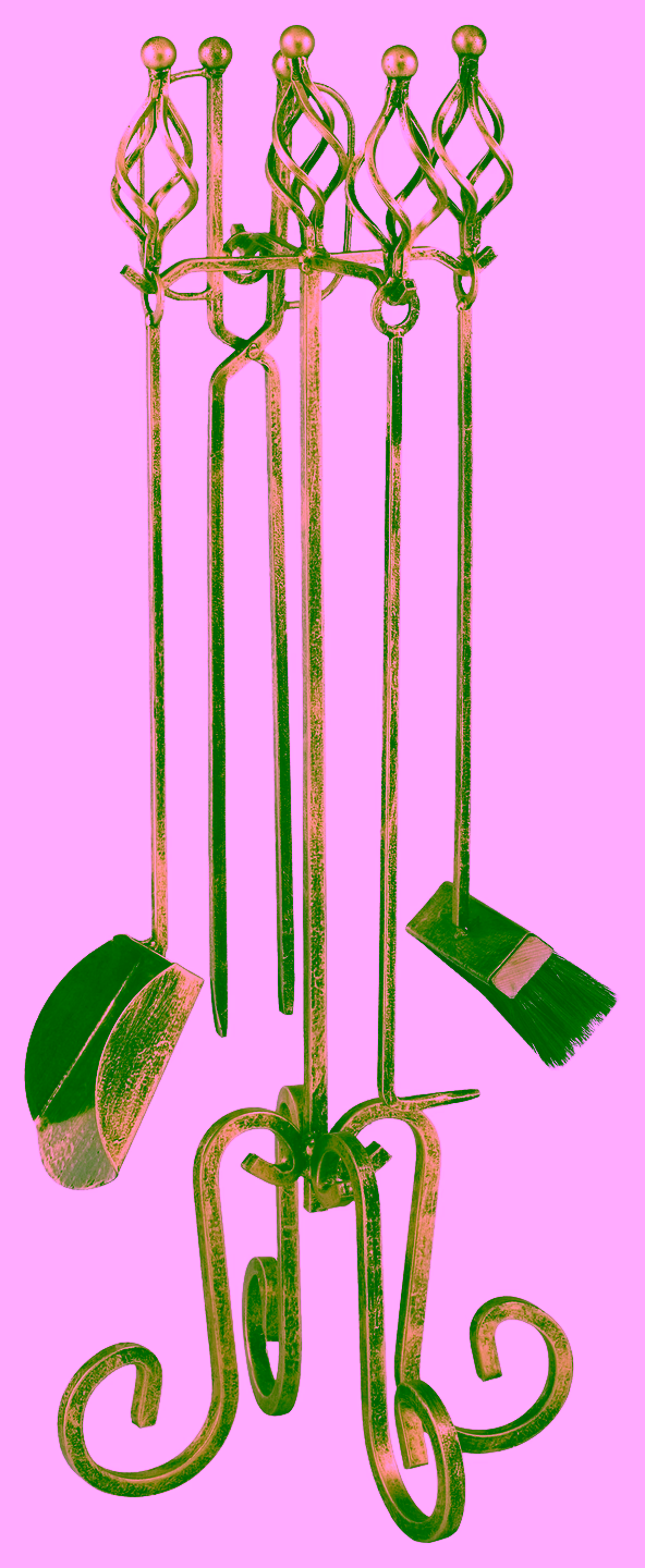 Fireplace accessories Model 186